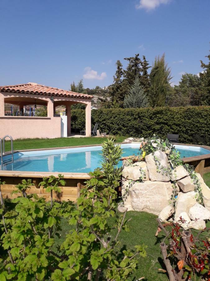 La Maison Du Bonheur Gréoux-les-Bains Екстериор снимка